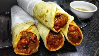 Schezwan Chicken Rolls | Indo - Chinese Recipe | Chicken Frankie Recipe  || Mohini's Meal Hub
