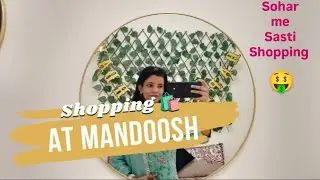 Sasta market in Sohar Oman 🇴🇲 ✨ 😲 Al Mandoos me 100 baisa se 1 OMR ke saman 🧐