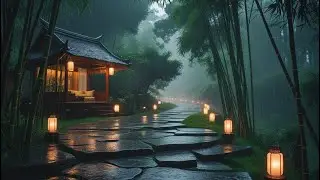 Gentle Rain Tapping for Insomnia Relief