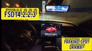 FSD 14.2.2.3 Nails the Drive... But Parks in Handicap?