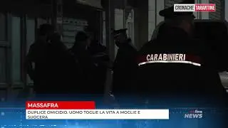 Massafra: duplice omicidio. Indagano i carabinieri