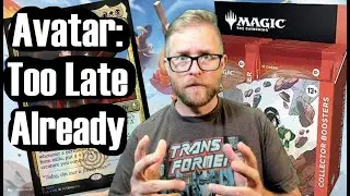 Avatar Collector Box Shock Already Too Late.  Massive Spoilers.