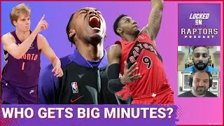 How Will The Toronto Raptors ROTATION Play Out in 2025-26?