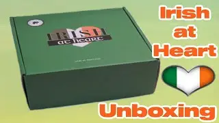 Irish at Heart - Monthly Subscription Unboxing!