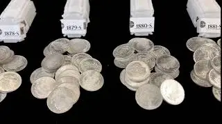 San Francisco Minted BU Morgan Dollars