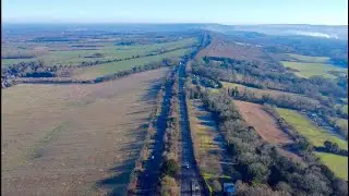 🇬🇧🏴󠁧󠁢󠁥󠁮󠁧󠁿 The Surrey Hills AONB - The Hogs Back