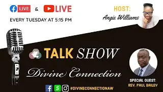 Divine Connection | October 20, 2020 | Rev. Paul Bailey | All About  Heaven Part 3