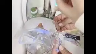 Transparent Eyes Shield Protective Glasses - Anti-Blue Ray