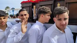 XIII salida procesional del Stmo. Cristo del Mar, Grupo Cofrade SAFA-ICET.