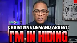 Christians DEMAND Feds Arrest Don Lemon & Anti-ICE Agitators Who Stormed Minnesota Church!