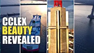 CCLEX TOWER 1 CROSSES FINALLY THE BEAUTY REVEALED AND AMAZING FOOTAGES UPDATE | Marvin Tobes
