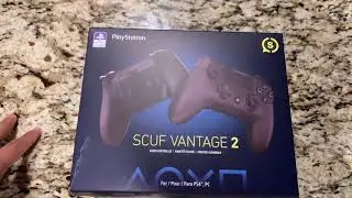 Scuff Vantage 2 unboxing!!!
