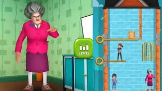 Pull The String Nicks Quest Gameplay Funny Level 5