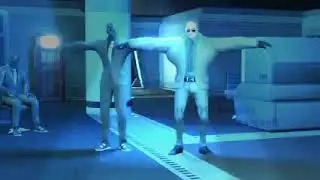 Secuaz y Brutus bailando la canci&oacute;n que sale en la pel&iacute;cula de Kronk cuando prepara pan