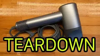 Разборка фена XIAOMI H501 и попытка его ремонта без нагрева