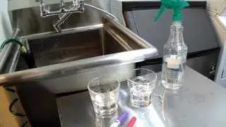 Ozonated Water Test Simple & Easy Dissolved Ozone in Water