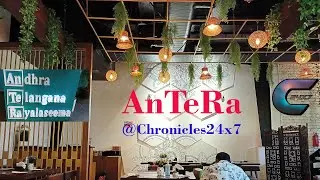 AnTeRa Kitchen And Bar | Jubilee Hills | Hyderabad | Short Video | No Commentary | @Chronicles24x7