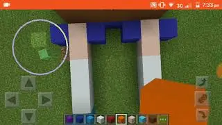 Yuri plays Minecraft