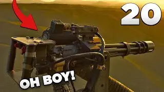 Rentier Gatling Gun In Evil West [Part 20]