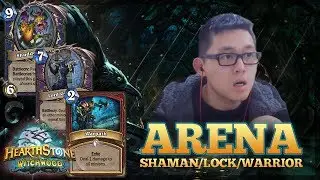 Witchwood Arena Compendium - Shaman Warlock Warrior
