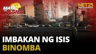UK at France, binomba ang umano&rsquo;y imbakan ng armas ng ISIS sa Syria