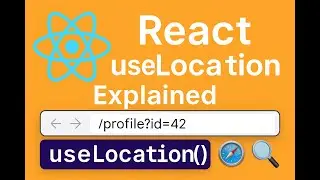 React Router useLocation Explained with Practical Example (2025)
