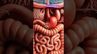 What Happens When You Eat an Apple 🍎 | Inside Your Body in 3D