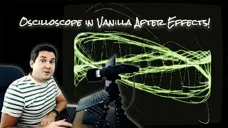 I turned After Effects into an Oscilloscope! [NO PLUG-INS]