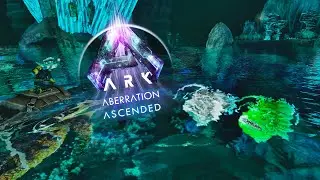 ARK Ascended Aberration | 58 Anglerfisch z&auml;hm Action