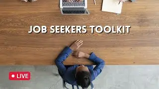 Job Seekers Toolkit: Professional Documents Workshop - 8/9/22