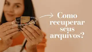 CARTÃO DE MEMÓRIA CORROMPIDO! COMO RECUPERAR OS ARQUIVOS?