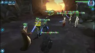 Star Wars  Galaxy of Heroes 2024 08 18 TW Leia vs JMK