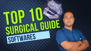 Top 10 Surgical Guide Design Software for Digital Dentistry 🦷💻