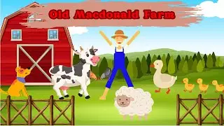 Old MacDonald Had a Farm (Without Music) Vocal-Only Kids' Version