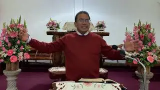 MENSAJE: Un coraz&oacute;n turbado - 1 Samuel 28 - hno Rogelio Rodriguez | Culto vespertino 9/11/25
