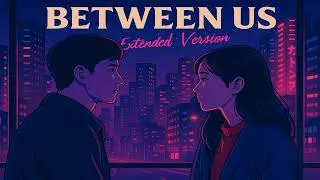 Between Us (Korean City Pop / K-R&B Original Song) ｜ AI Produced with Suno