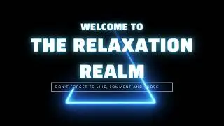 Welcome To The Relaxation Realm Relax Take A Load Off ⛈💜