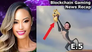 Blockchain Gaming News Recap, Episode 5. NFT and Play To Earn Games News Recap by NFT Playgrounds