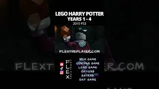 Lego Harry Potter Years 1-4 | PS3 2010 | FLX 4