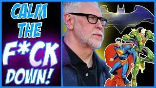 James Gunn SHUTS DOWN DCU Rumors | Batman, Man of Tomorrow & Paradise Lost UPDATE