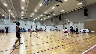 Full Game: (U16 - D2)  Boys:Triple Threat 🆚 Champs - DOBA Basketball 2025 🇦🇪🏀🏆