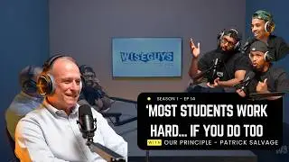 Qatar School Principal Reveals the Truth About International Teaching | Wise Guys Show - Ep 23