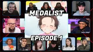 Medalist Episode 1 Reaction Mashup | Anime Reaction