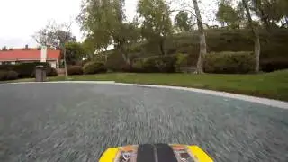 GoPro Hero 960 Video Camera on a Remote Control Car