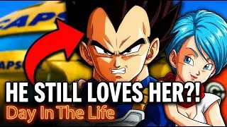 Vegeta's Hilarious Day With Bulma