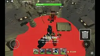 Tower Blitz Winter Event 2021 | Map 2 | Full Gameplay