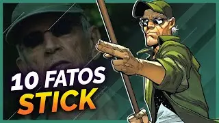 10 FATOS SOBRE STICK, O MESTRE DO DEMOLIDOR