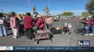 Las Vegas families face SNAP cuts during shutdown