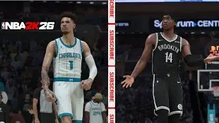 NBA 2K26 Hornets vs Nets | Full Game Highlights | CPU Sim