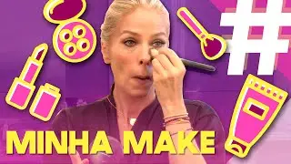 TRUQUES DE MAQUIAGEM DA GALISTEU. O PIOR TUTORIAL DO YOUTUBE? #GalisteuSemFiltro